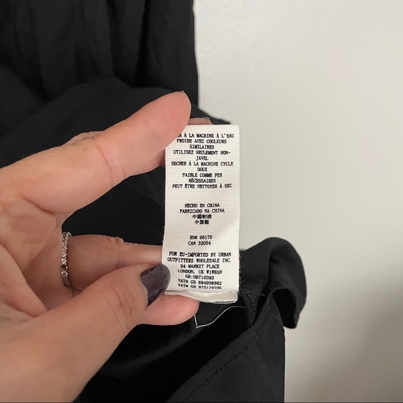 NWT Free People Front Button Tunic - Picture 7 of 9